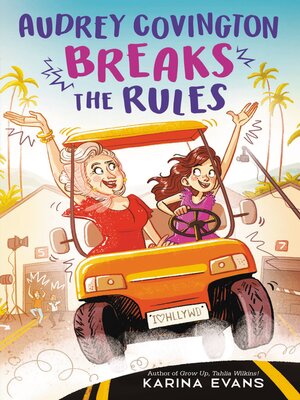 cover image of Audrey Covington Breaks the Rules